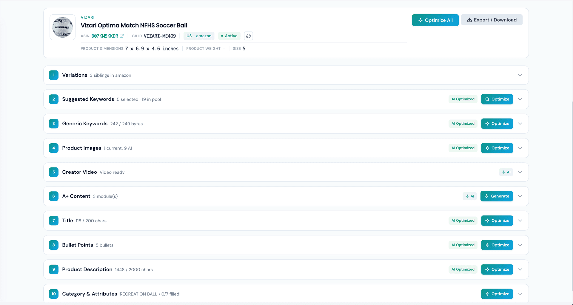 Stop stitching. Start shipping.