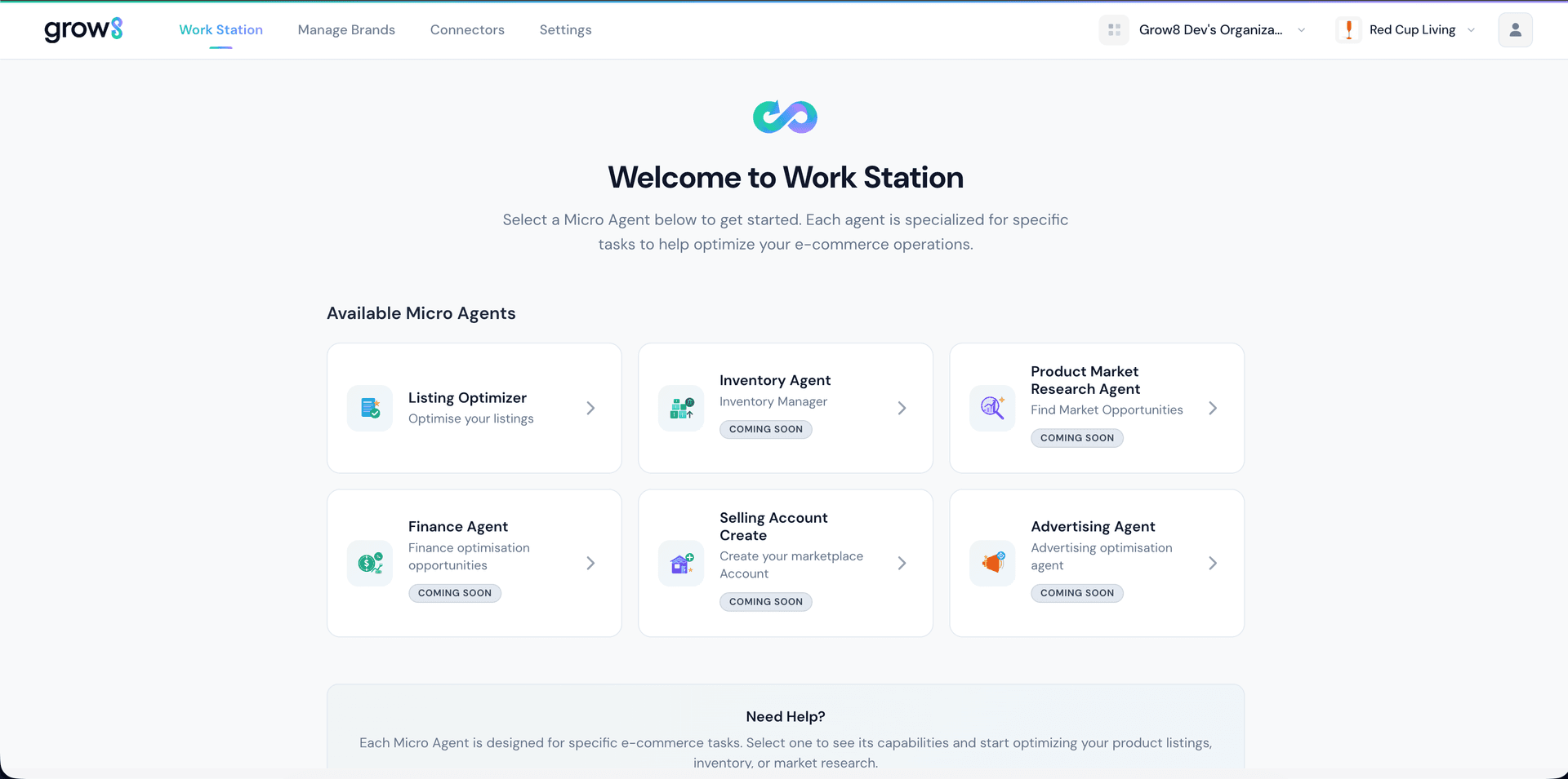 Your AI Work Station.